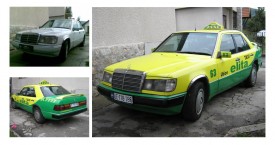 Mercedes w124 – Elita Taxi