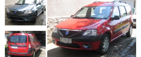 Dacia Logan – Taxi 500-600