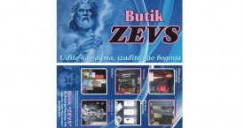 Flajer – Butik ZEVS