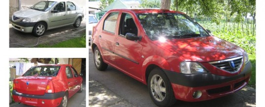 Dacia Logan – Taxi 500-600