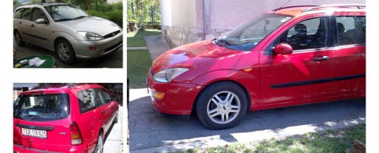 Ford Focus – Taxi 500-600