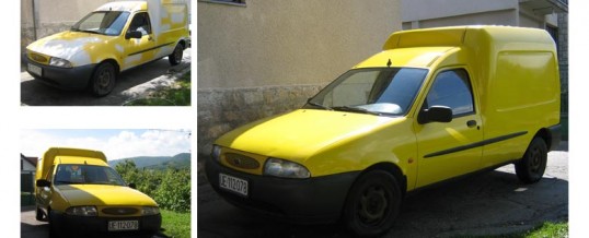Ford – szr Spectrum