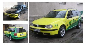 VW Golf IV – Elita Taxi
