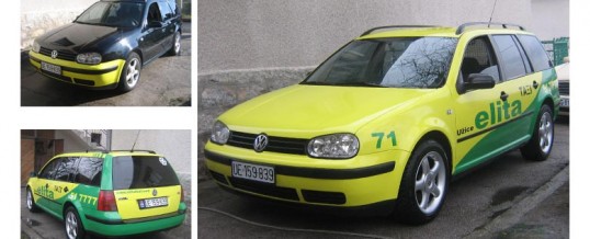 VW Golf IV – Elita Taxi