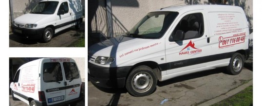 Citroen Berlingo – Hauss Centar