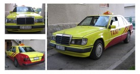 Mercedes w124 – Kuzelj Taxi