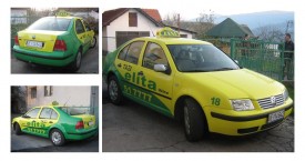 VW Bora – Elita Taxi