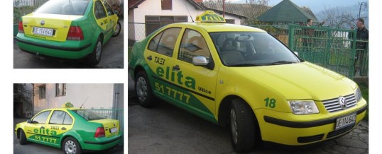 VW Bora – Elita Taxi