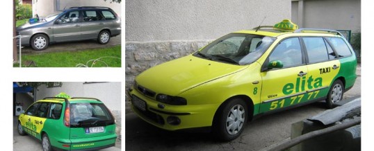 Fiat Marea – Elita Taxi