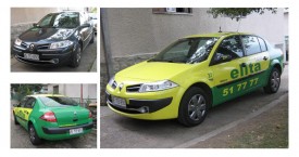 Renault Megane – Elita Taxi