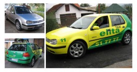 VW Golf IV – Elita Taxi