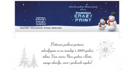 Čestitka – Crazy Print