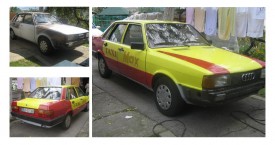 Audi 80 – Max Taxi