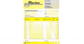 Otpremnica – szr Darko