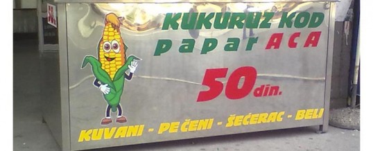 Kukuruz kod Paparaca