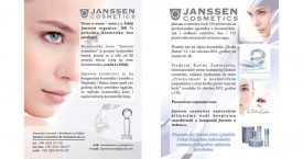 Flajer – Janssen Cosmetics