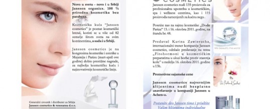 Flajer – Janssen Cosmetics