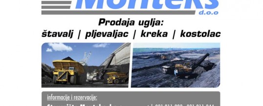PVC reklama – Monteks