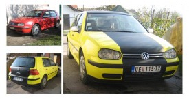 Golf IV – Taxi 500-500