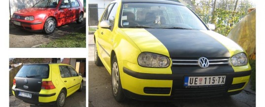 Golf IV – Taxi 500-500
