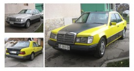 Mercedes w124 – Taxi 500-500