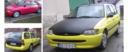 Ford Escort – Taksi 500-500