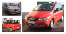 Fiat Multipla – Taxi 500-600
