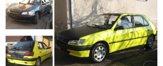 Peugeot 306 – Taxi 500-500