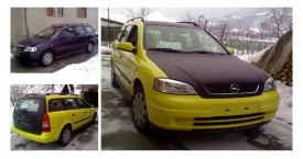 Opel Astra / 500-500 taxi