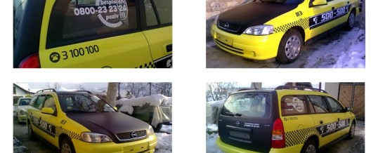 Opel Astra / 500-500 taxi