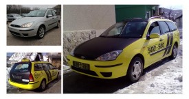 Ford Focus – Taxi 500-500