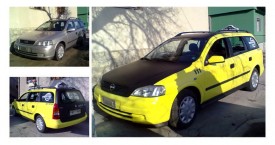 Opel Astra / 500-500 taxi
