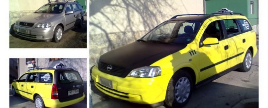 Opel Astra / 500-500 taxi