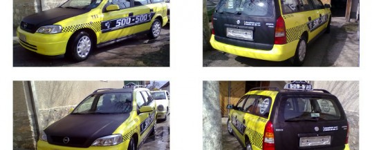 Opel Astra / 500-500 taxi