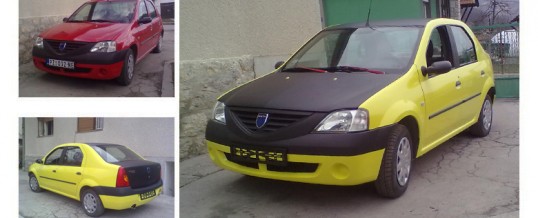 Dacia Logan / 500-500 taxi