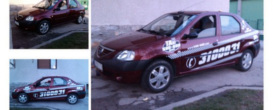 Dacia Logan 500-600 taxi