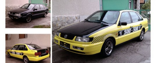 VW Passat – 500 500 taxi