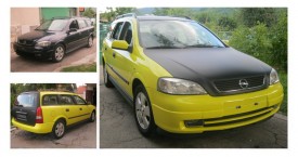 Opel Astra – 500-500 taxi