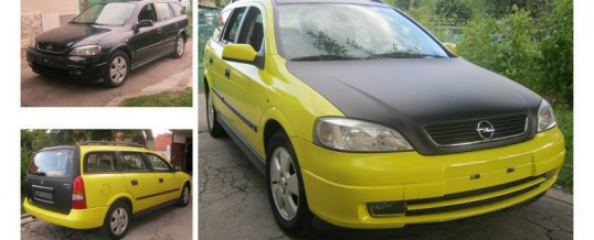 Opel Astra – 500-500 taxi