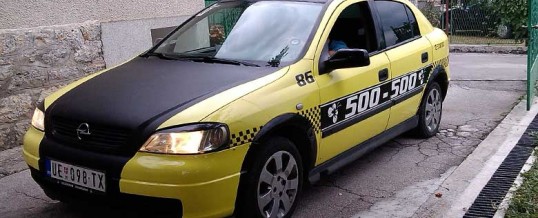 Opel Astra – 500500 taxi