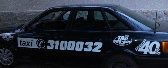 Audi 80 – 500-200 taxi