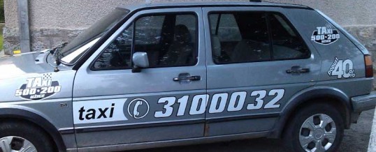 VW Golf – 500200 taxi