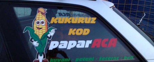 paparACO reklama