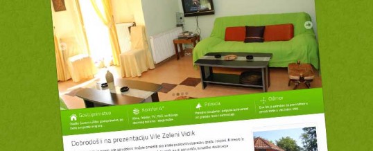 Vila Zeleni Vidik