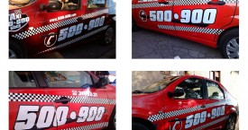 Rebrendiranje svih vozila iz taxi 500-600