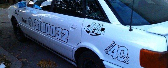 Audi 80 500200 taxi