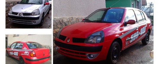 Renault Thalia 500-600 taxi