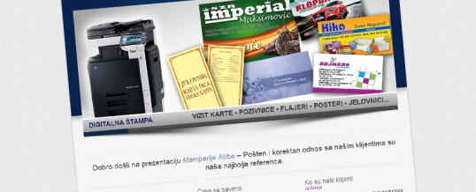 Štamparija Abba