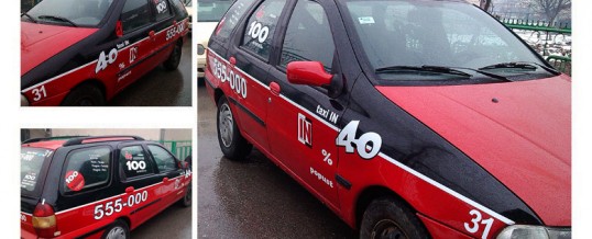 Fiat Palio – IN taxi