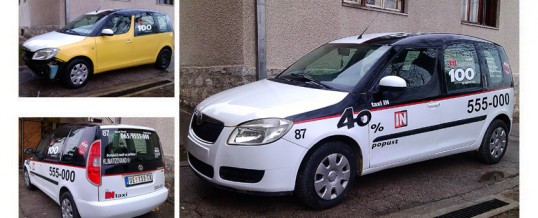 Škoda Roomster – IN Taxi